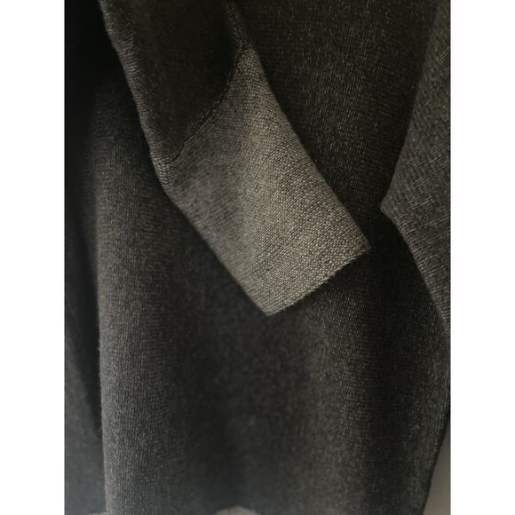 Eileen Fisher 95% Cashmere Charcoal Gray Sweater Size XL - Picture 3 of 5